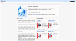 Desktop Screenshot of dmexco.evania.de