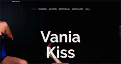 Desktop Screenshot of evania.es